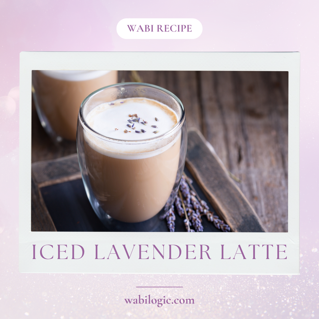 Wabi Coffee Recipe: Iced Lavender Latte