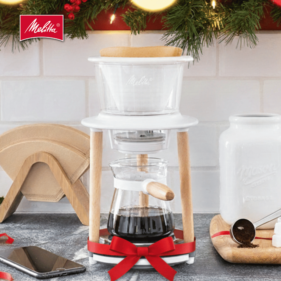 Melitta® SENZ V™ Pour-Over™ Connected Coffee System | Bluetooth | Wabilogic App | White
