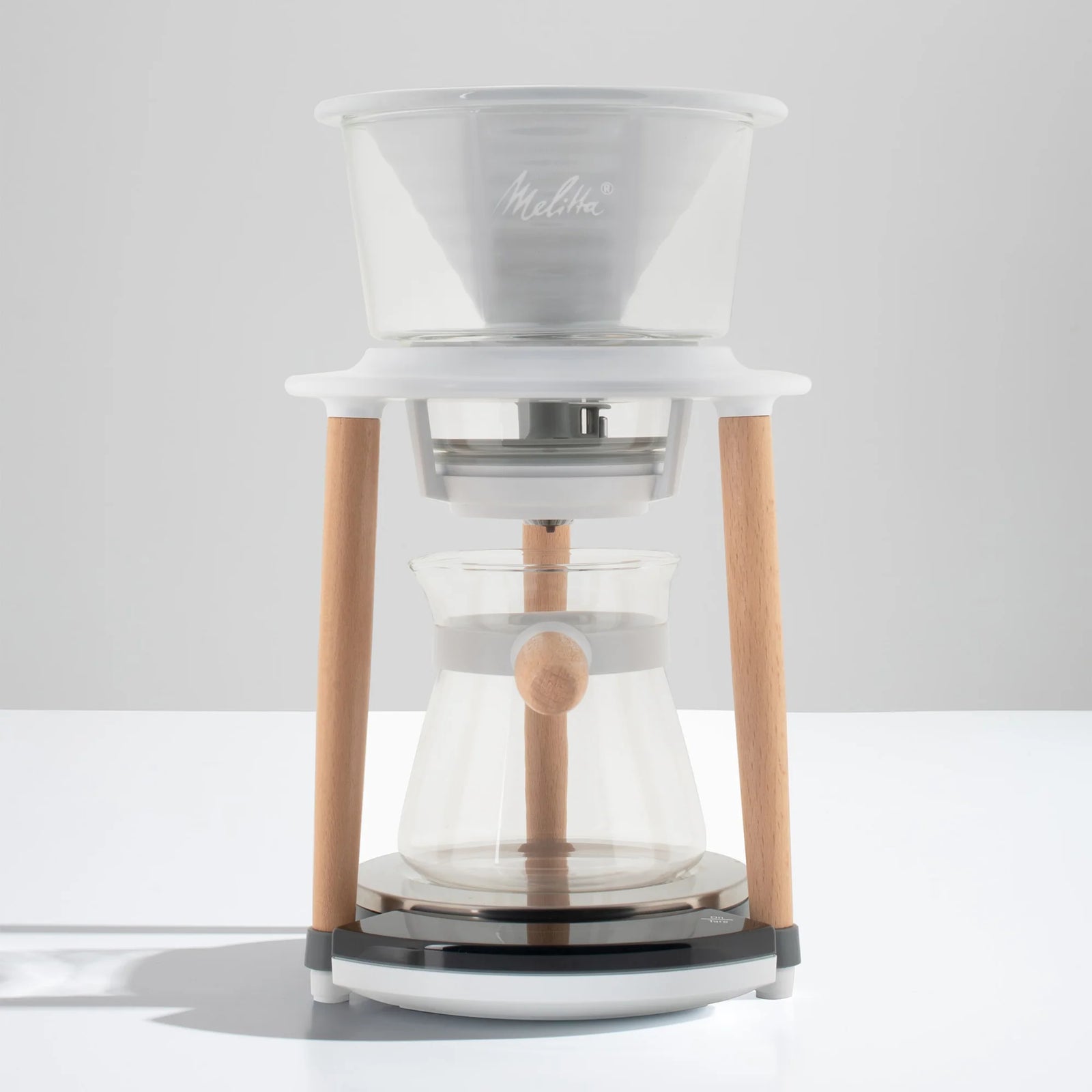 Glass Brewing Tank - Melitta Senz V Pour Over Coffee System