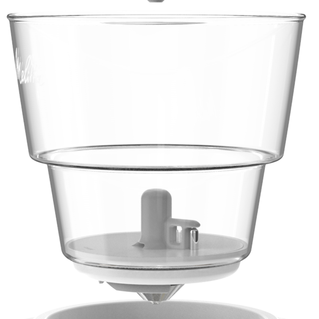 Glass Brewing Tank - Melitta Senz V Pour Over Coffee System