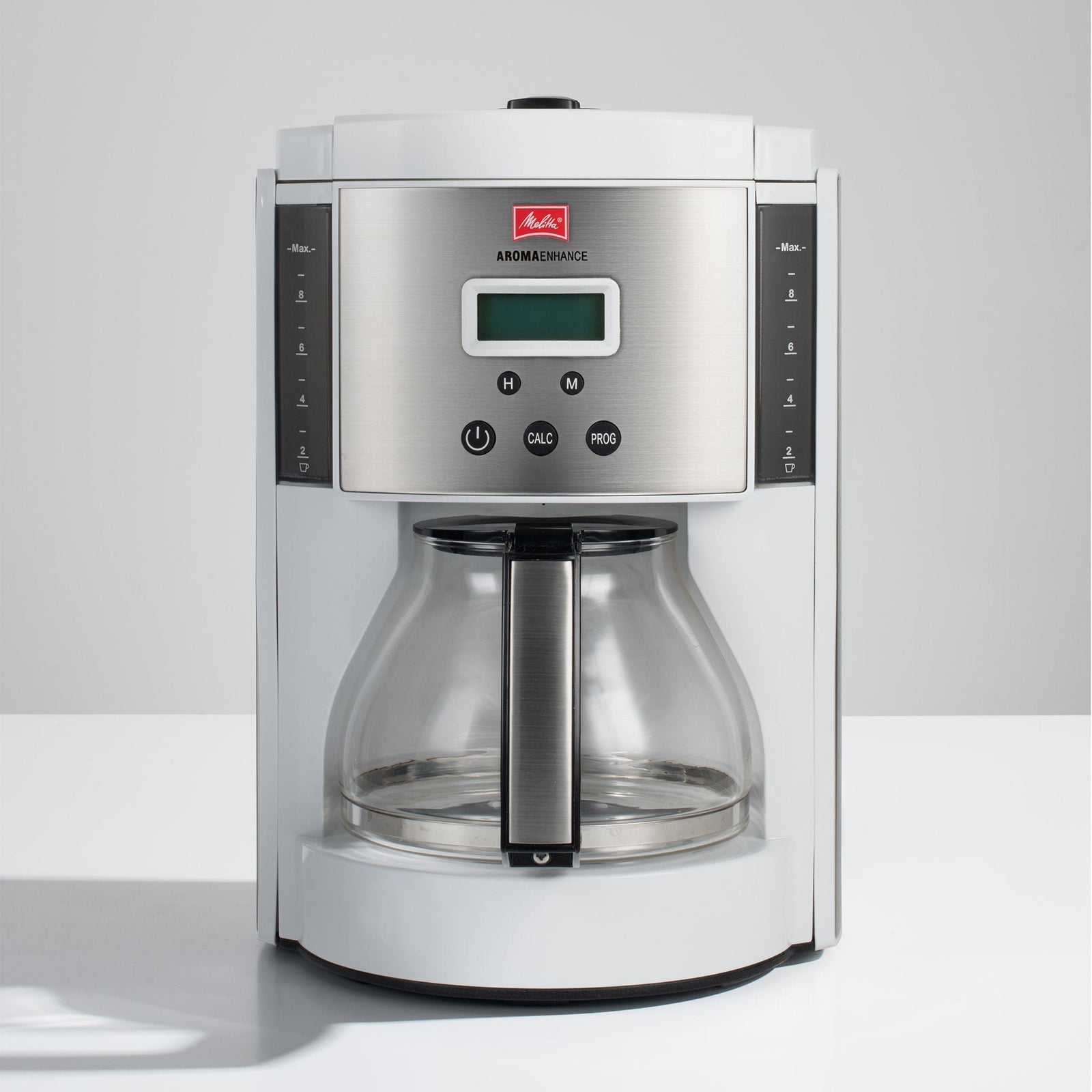 Melitta® Aroma Enhance™ Glass Coffee Maker - Wabilogic true aroma selector stainless steel thermal carafe