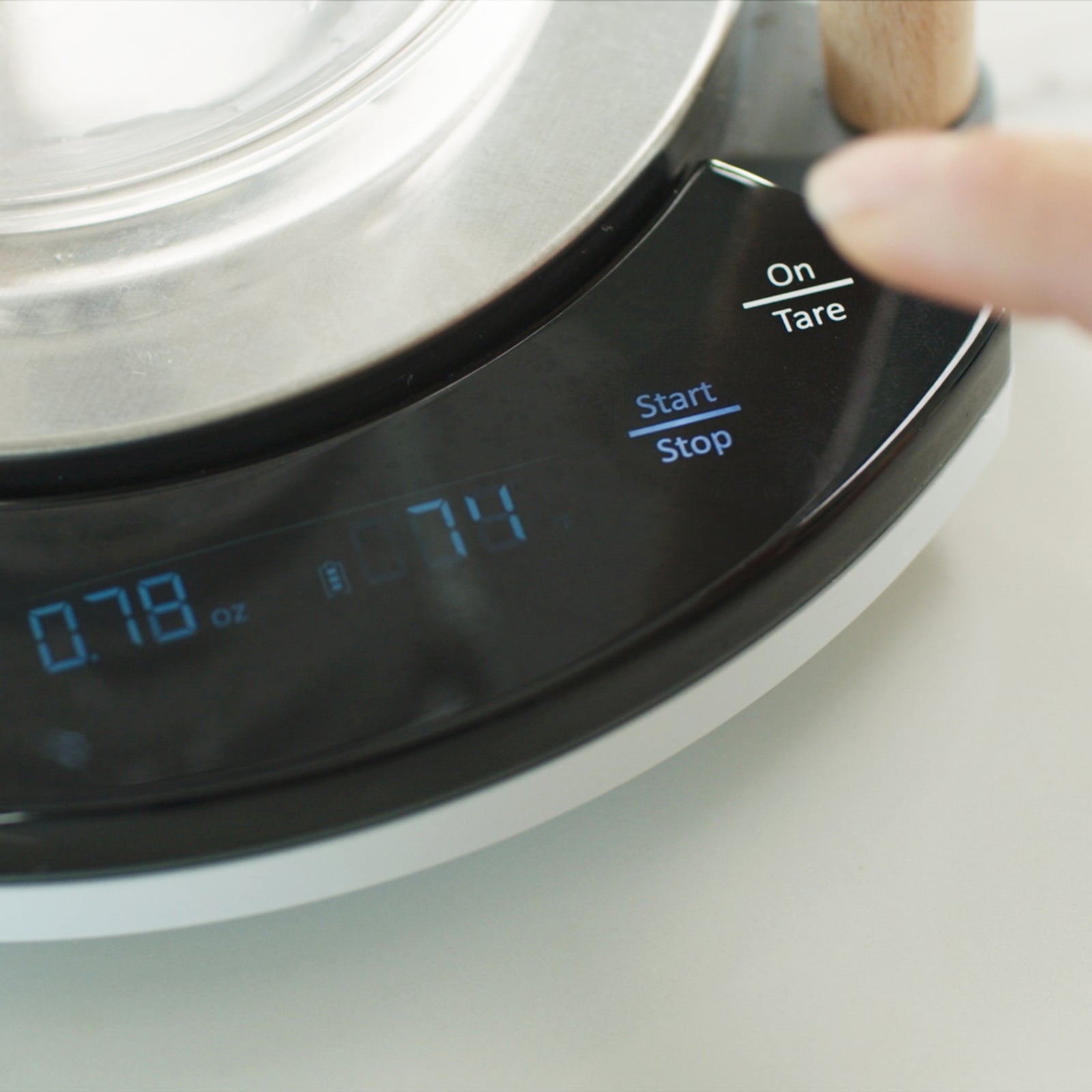 SENZ V™ Pour-Over™ Coffee System - Wabilogic Smart Pour over weight sensor time sensor temperature sensor