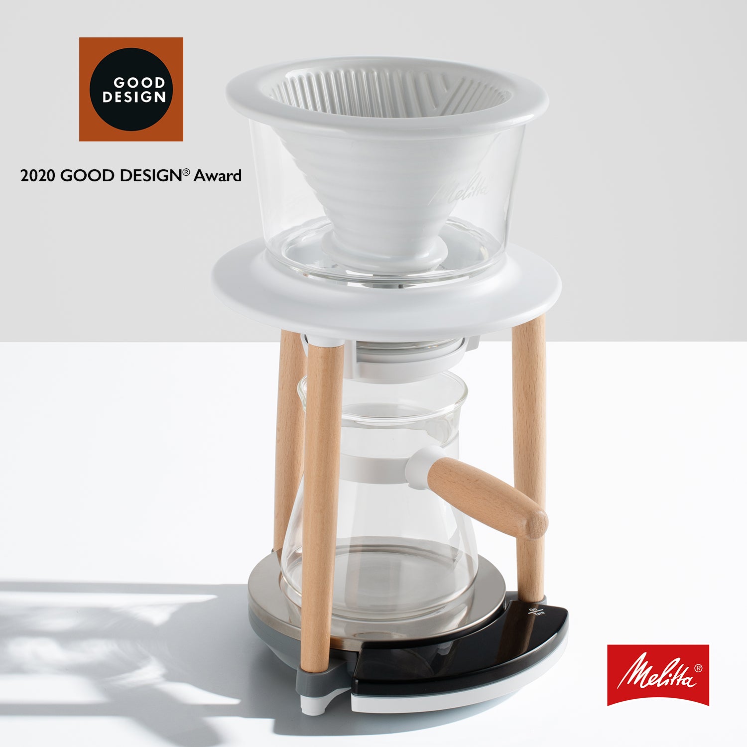 SENZ V™ Pour-Over™ Coffee System - Wabilogic Smart Pour over weight sensor time sensor temperature sensor
