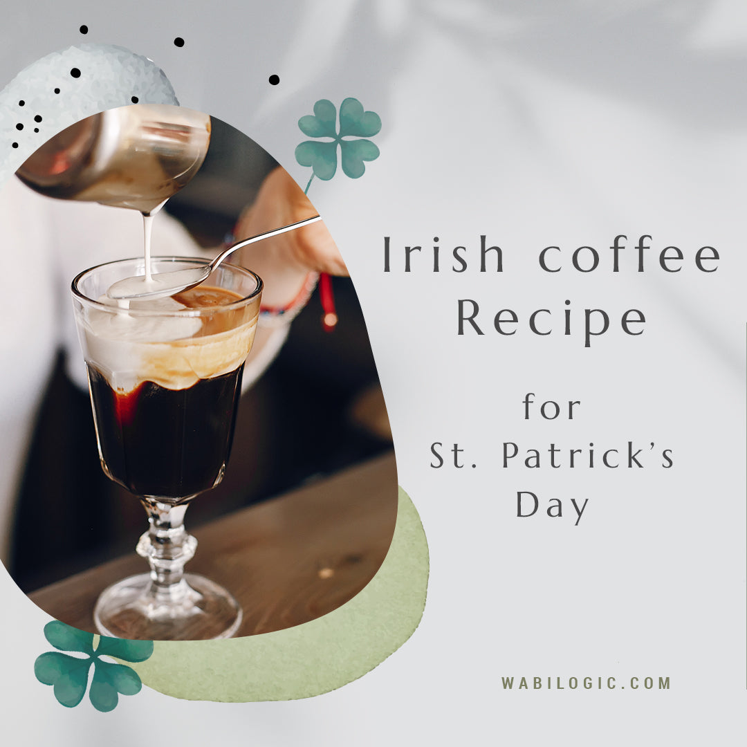 St. Patrick's Day Coffee Recipe: Classic Irish Coffee