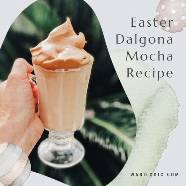 Wabi Coffee Recipe: Easter Whipped Mocha - Wabilogic