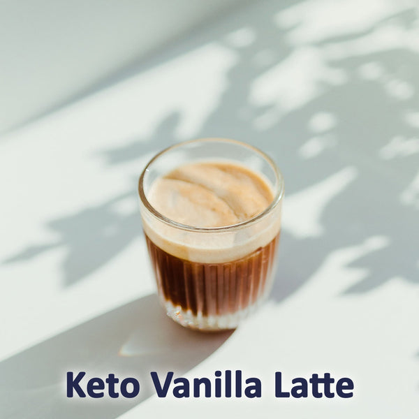 Wabi Coffee Recipes: Keto Vanilla Latte - Wabilogic