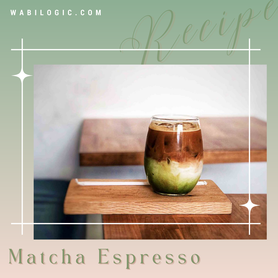 Wabi Coffee Recipes: Matcha Espresso