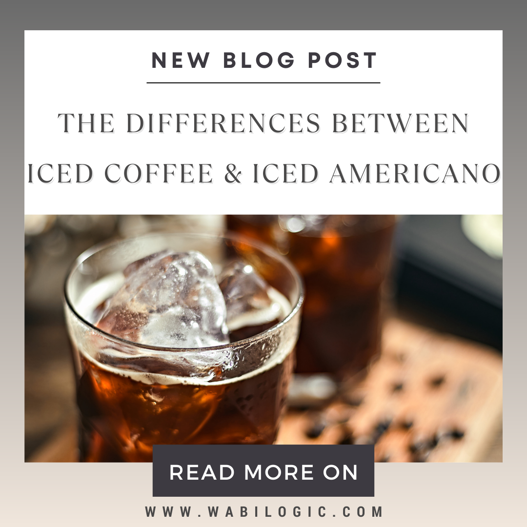 The Differences Between Iced Coffee and Iced Americano