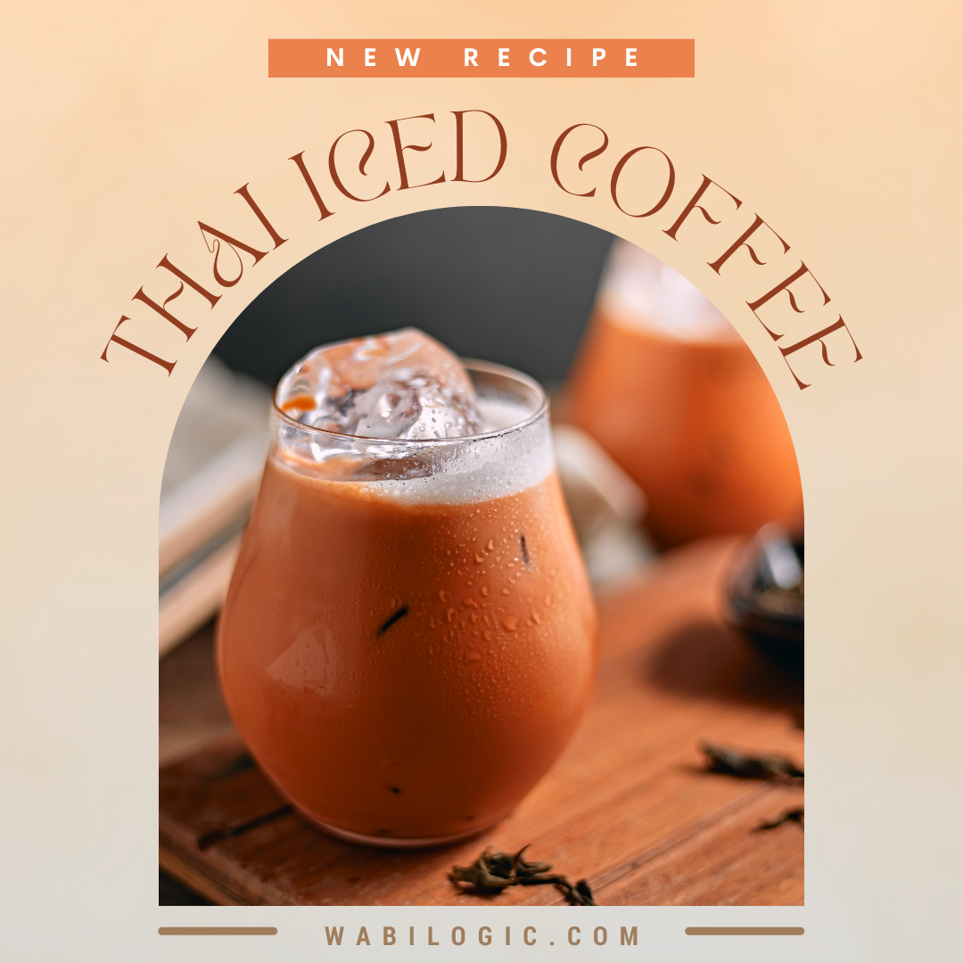 Wabi Coffee Recipe: Thai Iced Coffee | Wabilogic