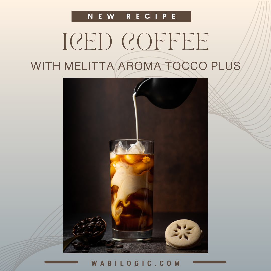 Wabi Coffee Recipe: Iced Coffee with Melitta Aroma Tocco Plus