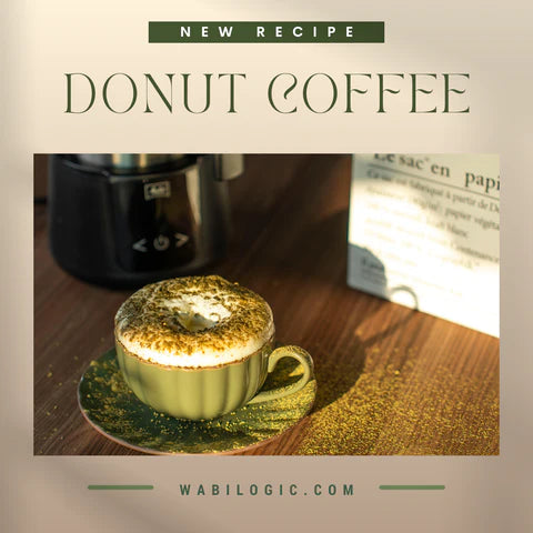 Wabi Coffee Recipes: Donut Coffee | Wabilogic