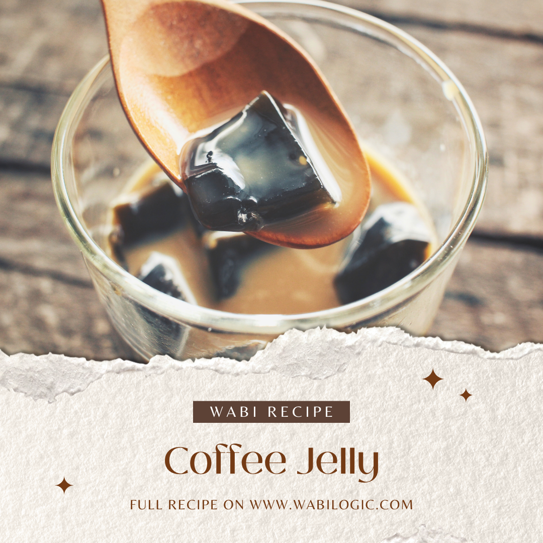 Wabi Coffee Recipe: Coffee Jelly | Wabilogic