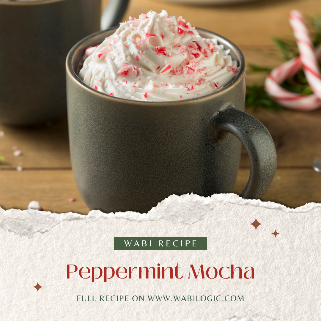 Wabi Coffee Recipe: Peppermint Mocha | Wabilogic