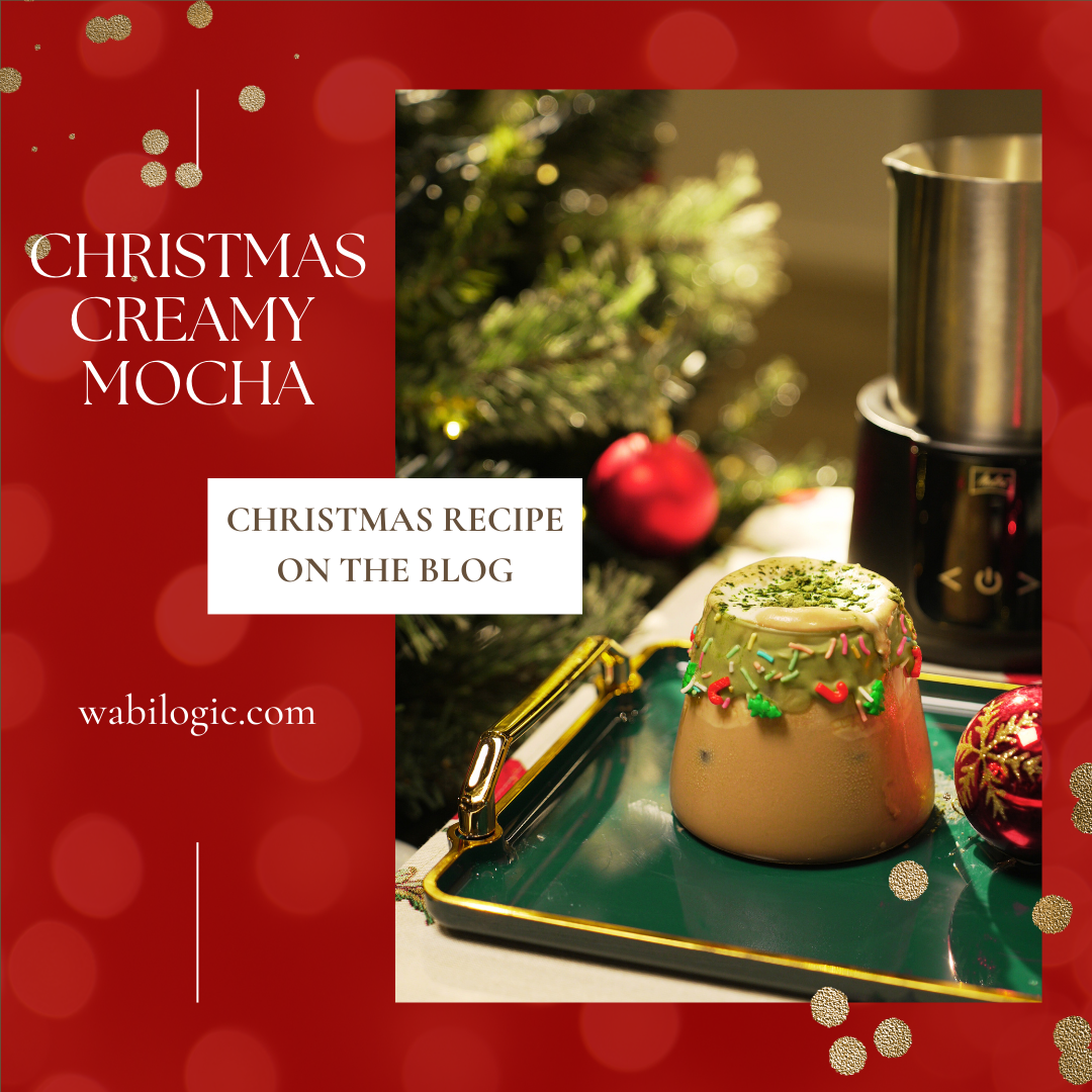 Wabi Coffee Recipes: Christmas Creamy Mocha