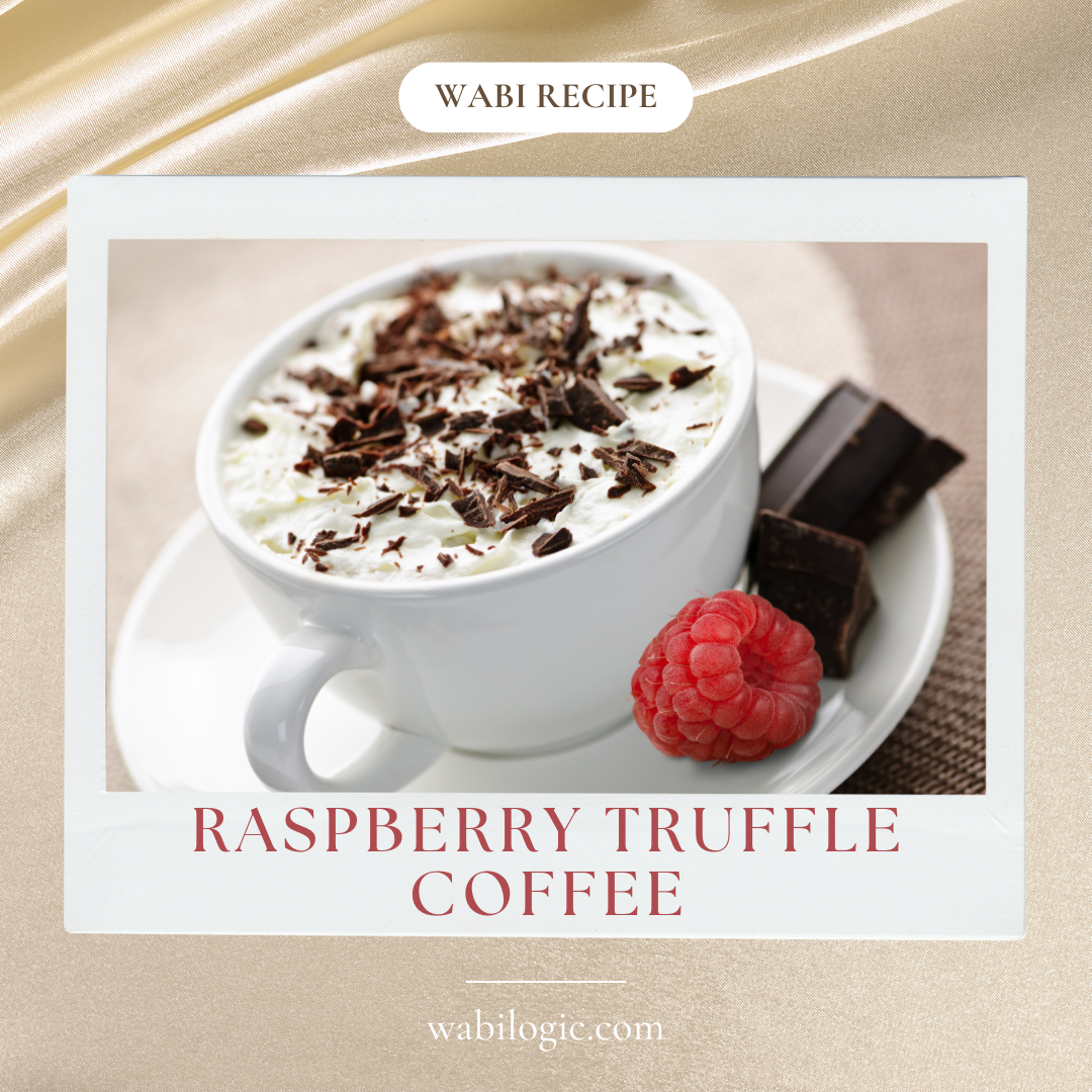  Wabi Coffee Recipe: Raspberry Truffle Coffee | Wabilogic
