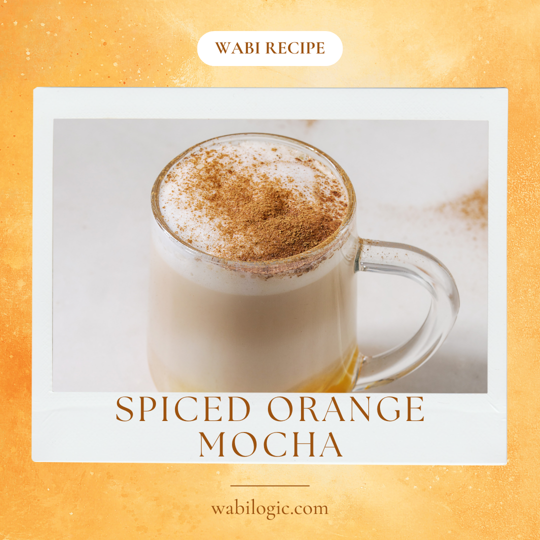 Recette de café Wabi : moka à l'orange épicé - Wabilogic