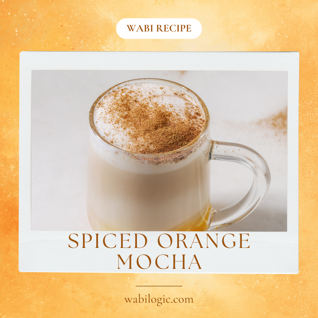 Wabi Coffee Recipe: Spiced Orange Mocha