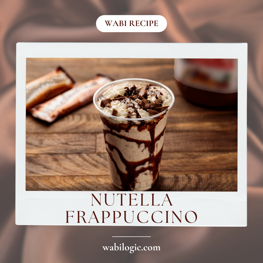 Wabi Coffee Recipe: Nutella Frappuccino