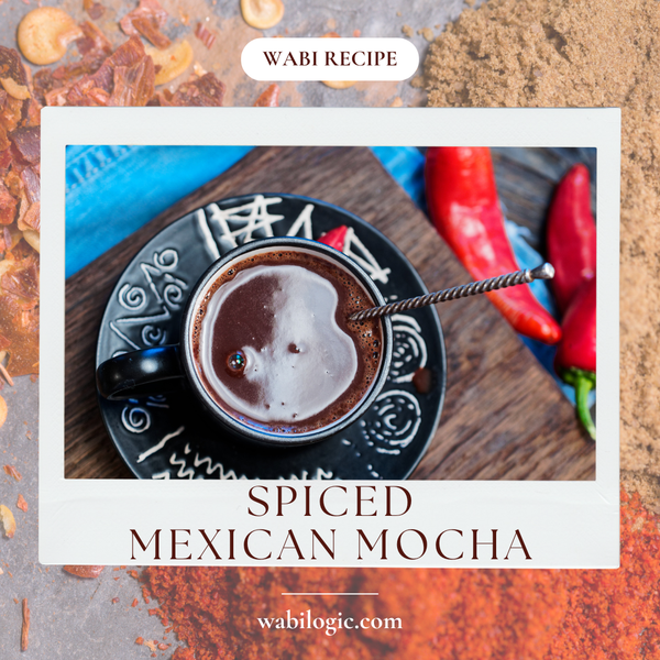 Wabi Coffee Recipe: Spiced Mexican Mocha - Wabilogic
