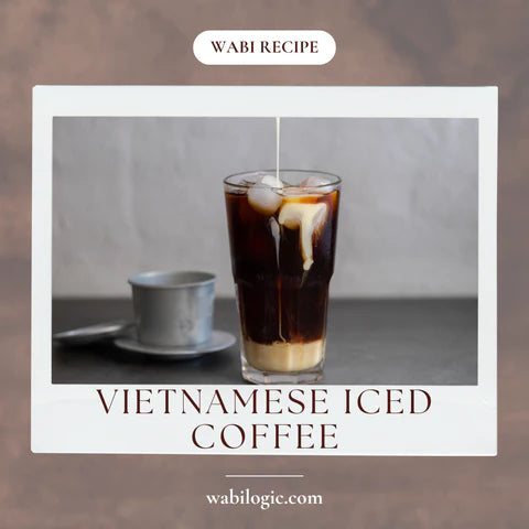Wabi Coffee Recipes: Vietnamese Iced Coffee