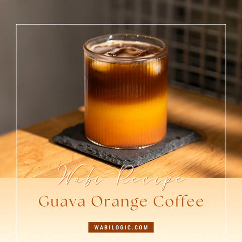 Wabi Recipes: Guava Orange Coffee - Wabilogic