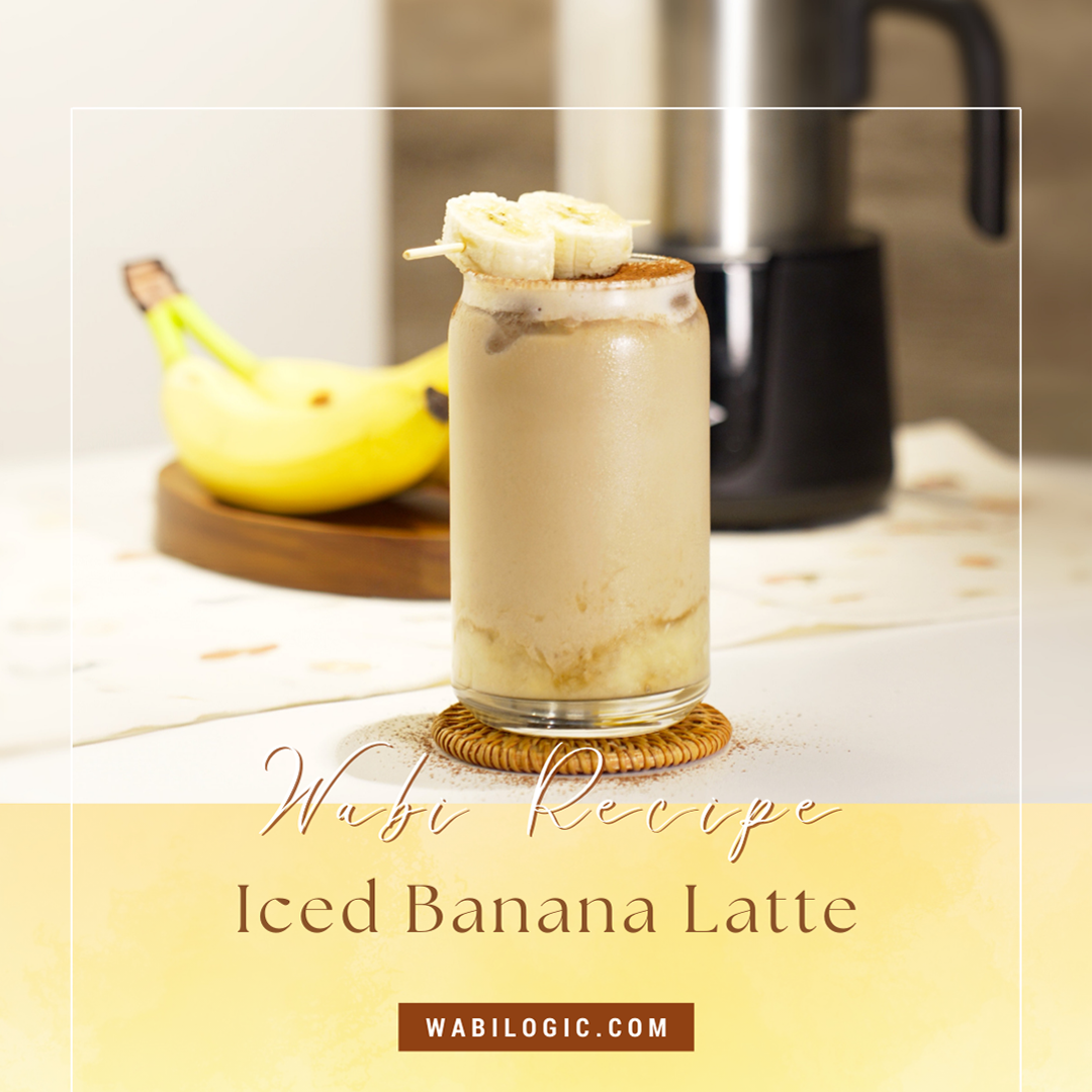 Wabi Coffee Recipes: Iced Banana Latte