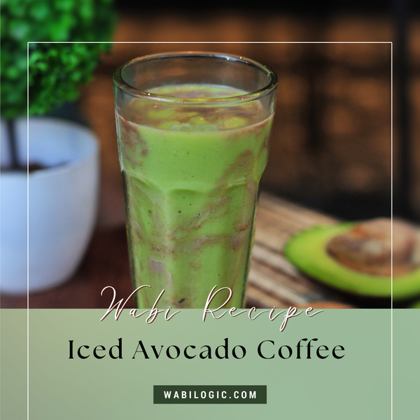 Wabi Coffee Recipes: Iced Avocado Coffee - Wabilogic