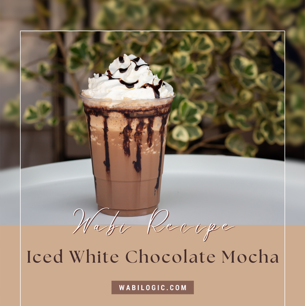 Wabi Coffee Recipe: Iced White Chocolate Mocha - Wabilogic