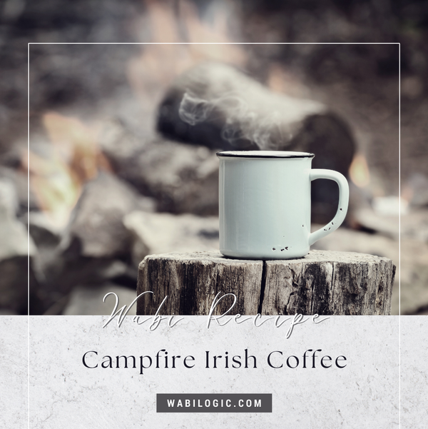 Wabi Coffee Recipe: Campfire Irish Coffee - Wabilogic