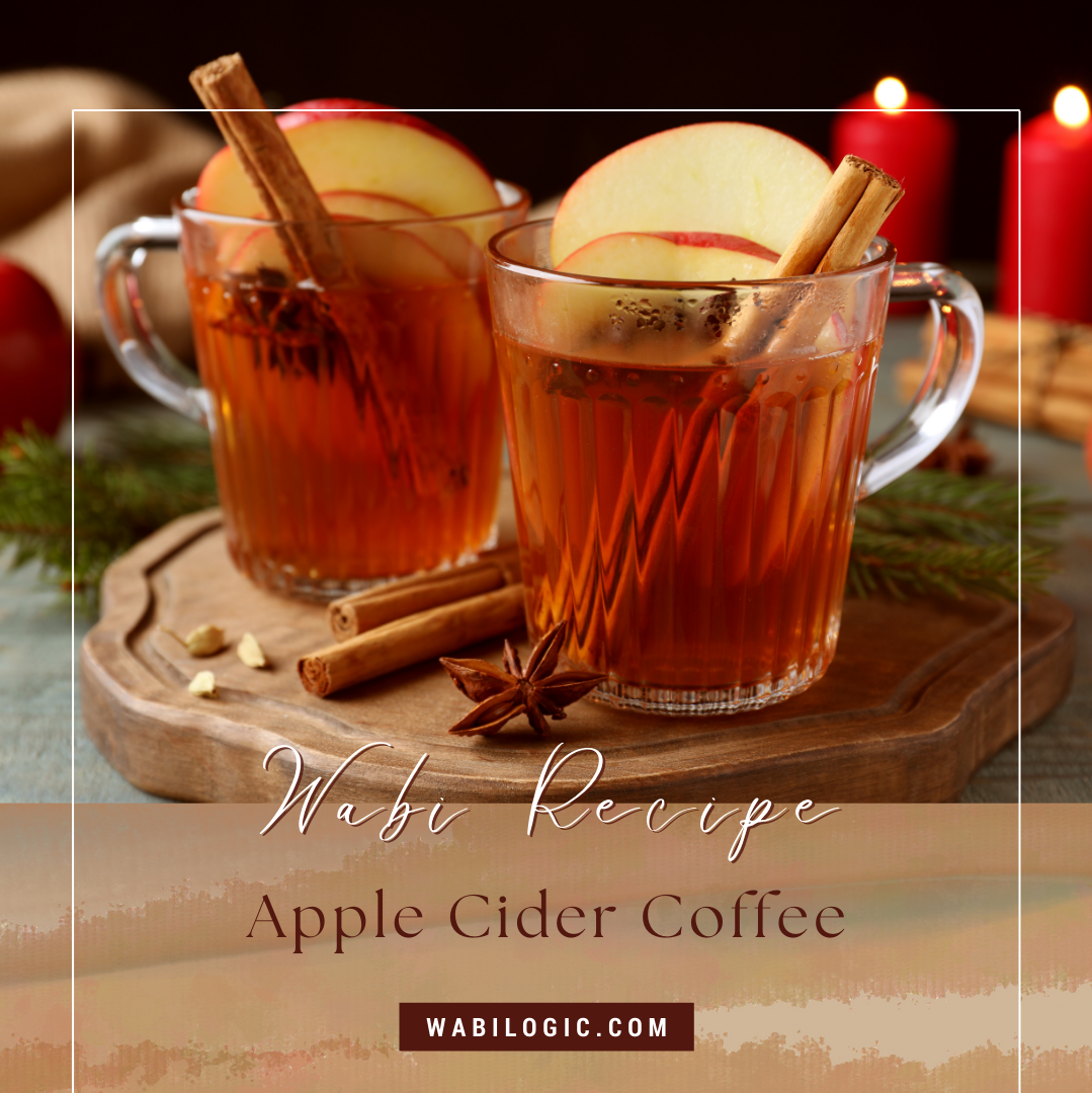 Wabi Coffee Recipes: Apple Cider Coffee