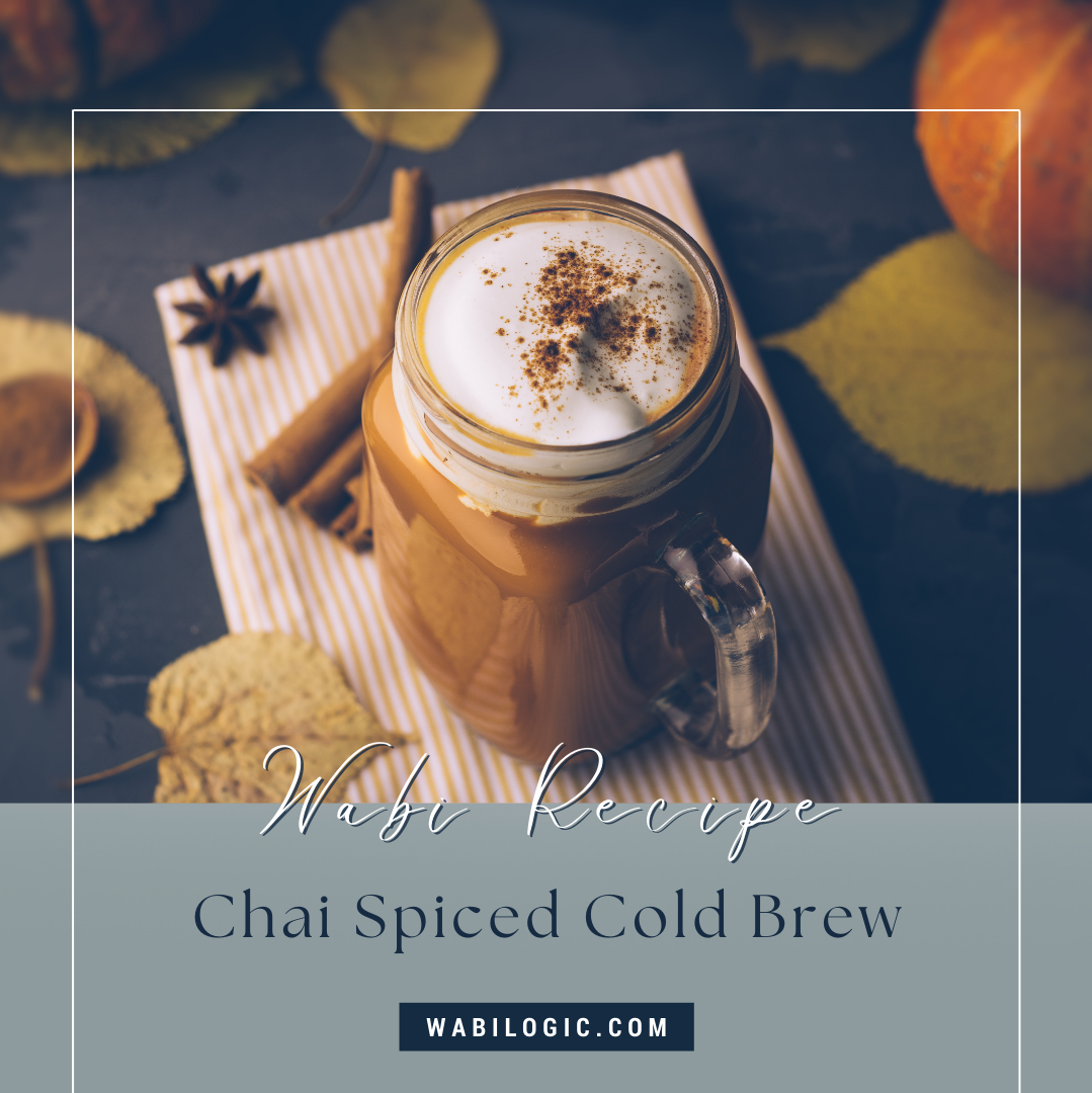 Wabi Coffee Recipes: Chai Spiced Cold Brew