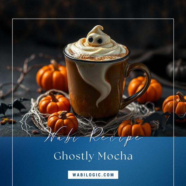 Wabi Coffee Recipe: Ghostly Mocha - Wabilogic