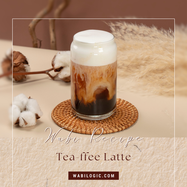 Wabi Coffee Recipes: Iced Tea-ffee Latte - Wabilogic