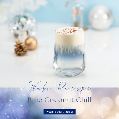 Wabi Christmas Recipes: Blue Coconut Chill