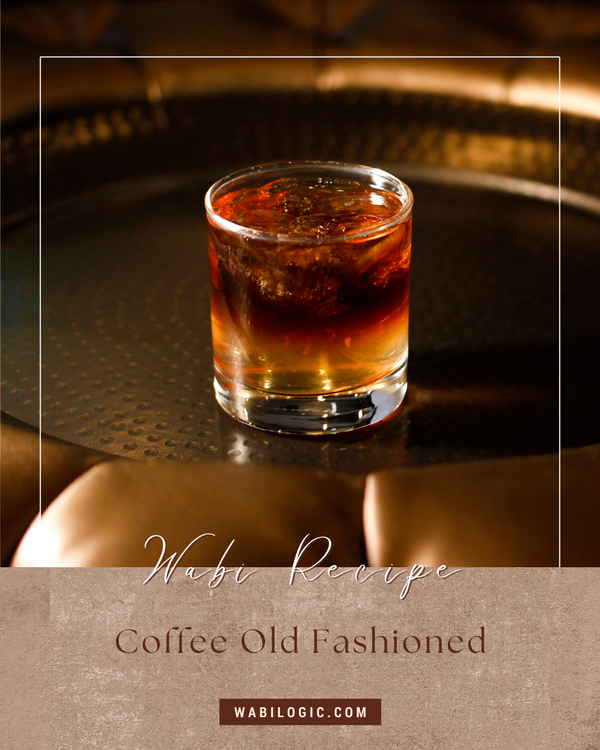 Wabi Coffee Recipes: Coffee Old Fashioned - Wabilogic