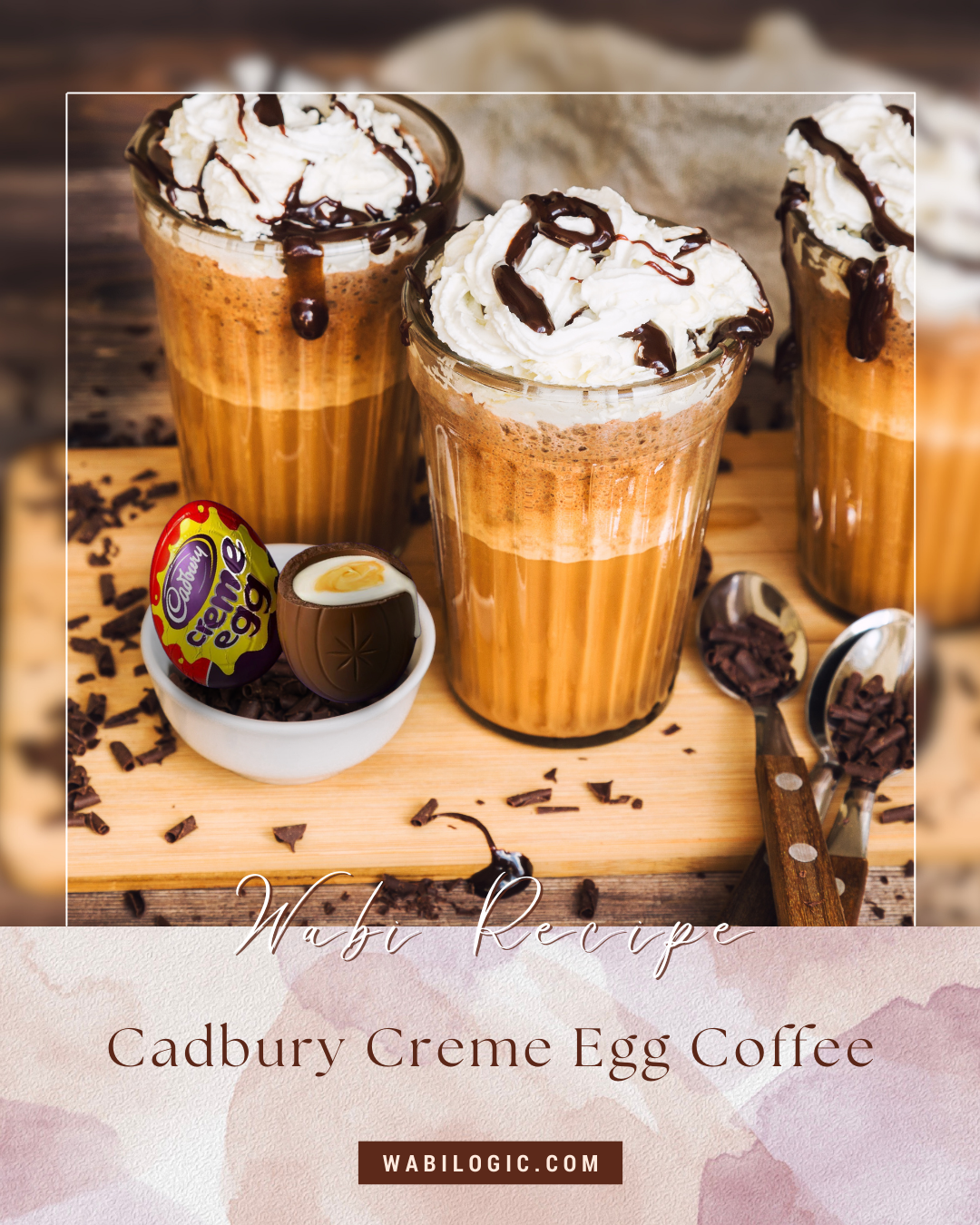 Wabi Coffee Recipes: Cadbury Creme Egg Coffee