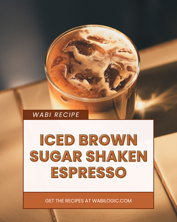 Wabi Coffee Recipes: Iced Brown Sugar Shaken Espresso - Wabilogic