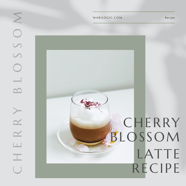 Wabi Coffee Recipe: Cherry Blossom Latte - Wabilogic