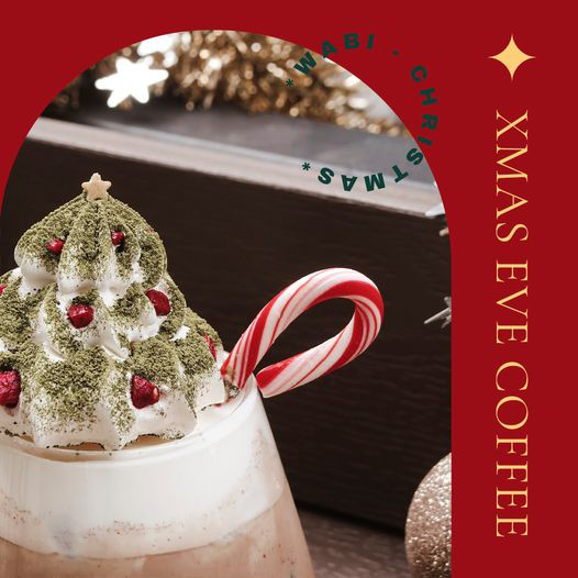 Wabi Coffee Recipe: Christmas Eve Coffee | Wabilogic
