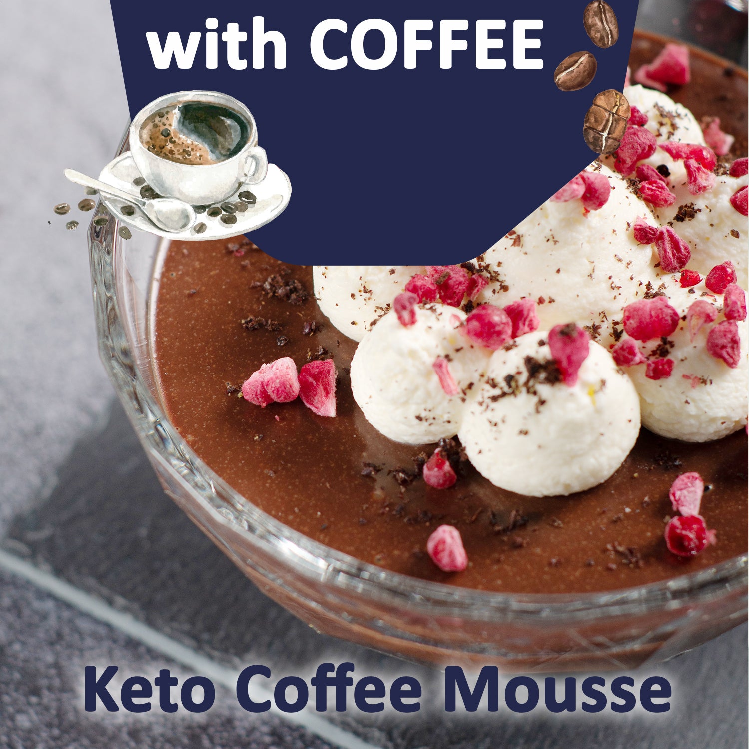 Keto Chocolate Mousse recipe