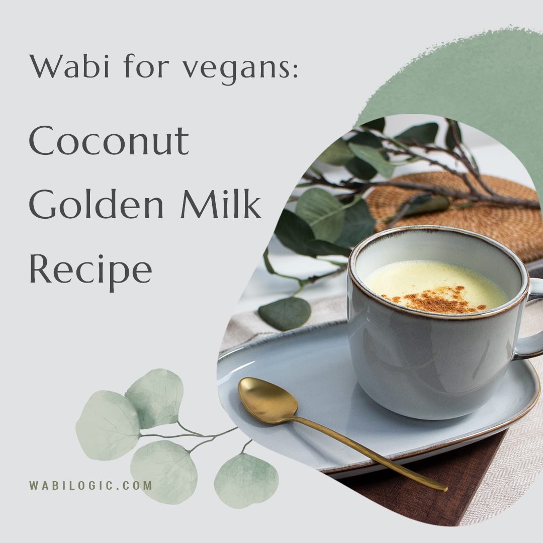 Wabi Coffee Recipes: Coconut Golden Milk