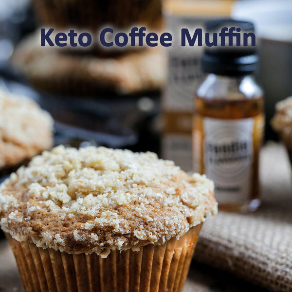 Recette de muffins au café cétogène - Wabilogic