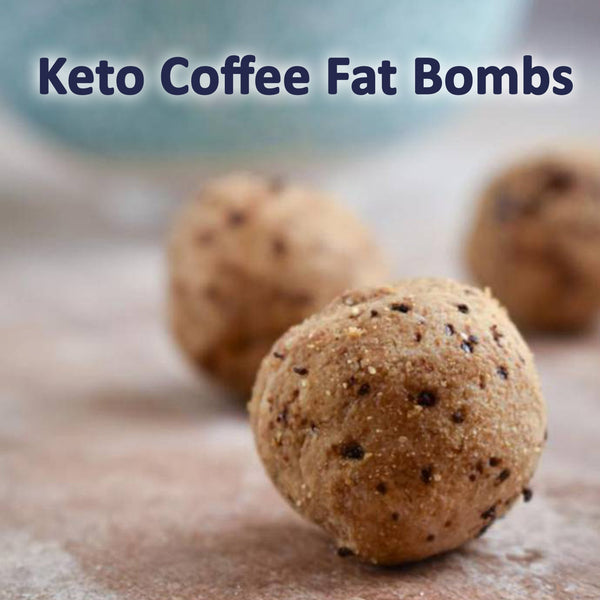 Recette de bombes de graisse au café cétogène - Wabilogic