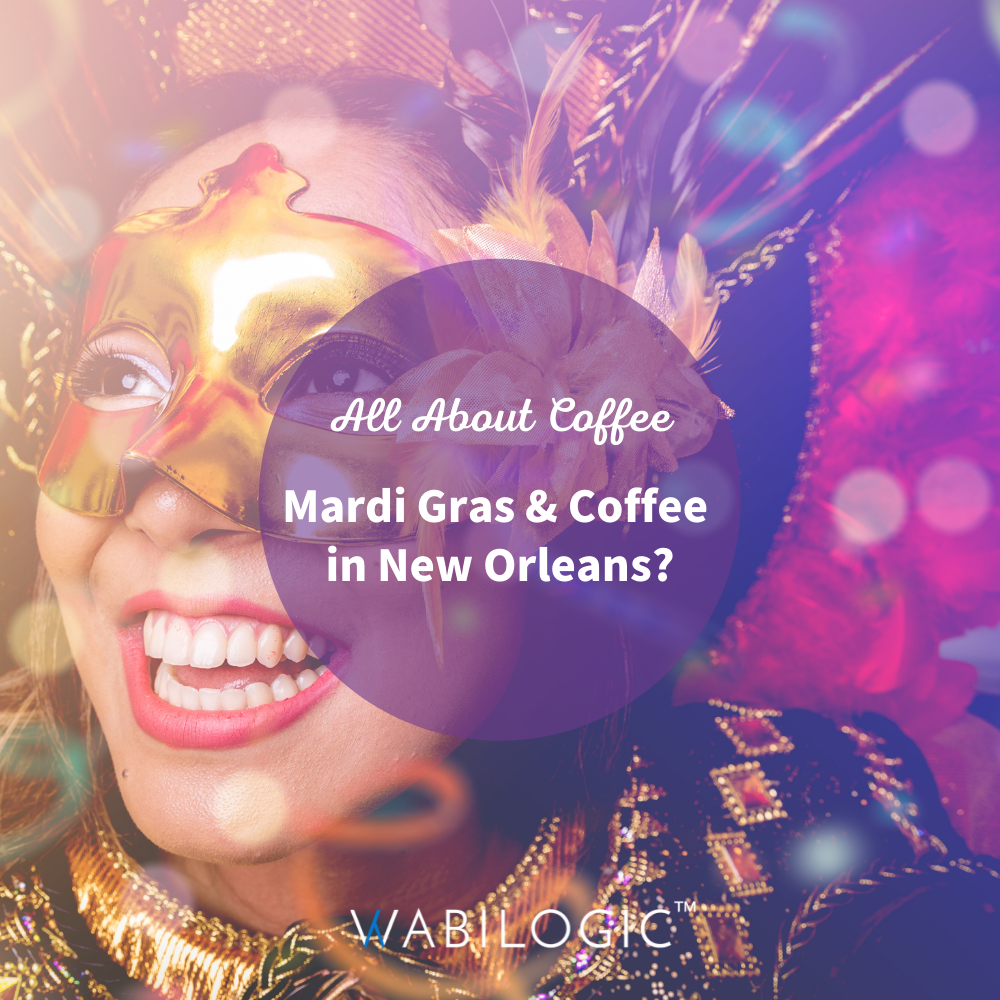 Mardi Gras and Coffee in New Orleans