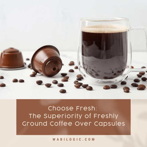 Choose Fresh: The Superiority of Freshly Ground Coffee Over Capsules - Freshly Ground Coffee, Coffee Capsules, Aroma, Flavor, Automatic drip coffee maker