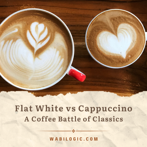 Flat White vs Cappuccino: A Coffee Battle of Classics