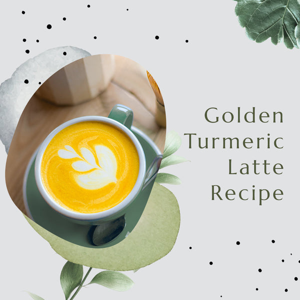 Recettes de café Wabi : Latte doré au curcuma - Wabilogic