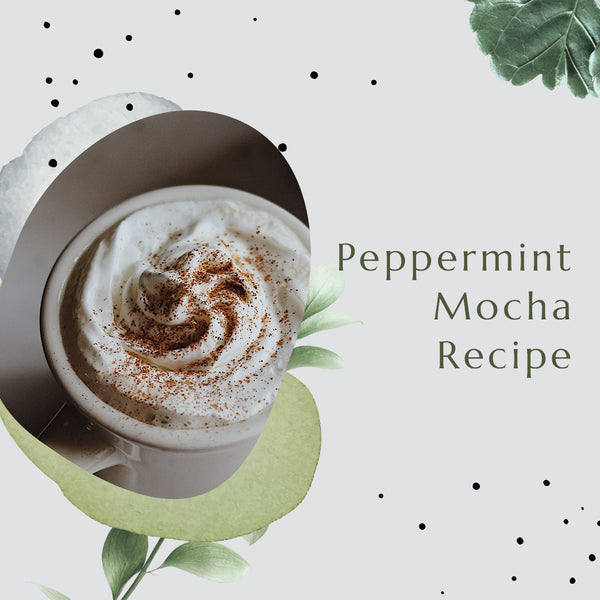 Recette de café Wabi : Moka à la menthe poivrée | Wabilogic