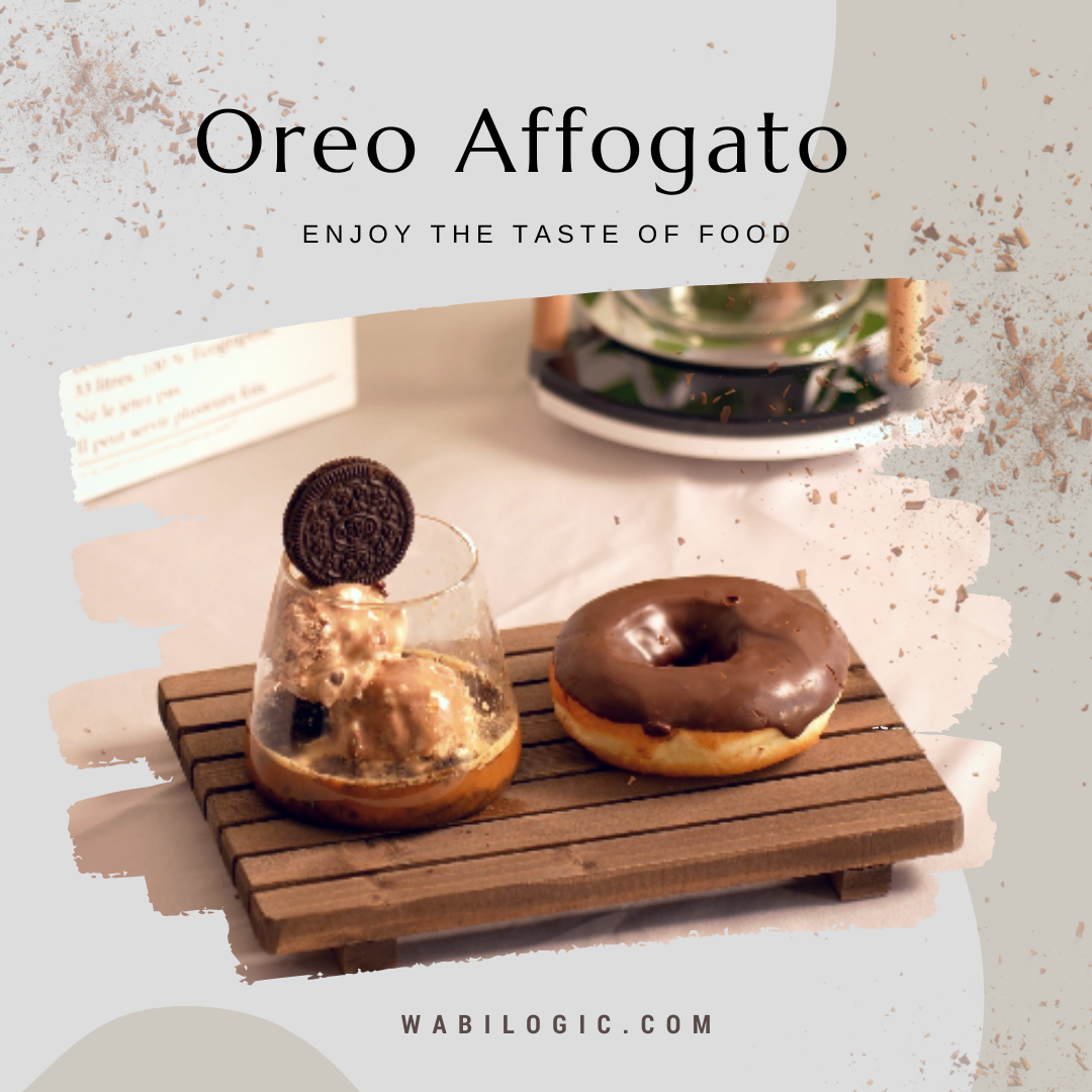 Wabi Coffee Recipes: Oreo Affogato