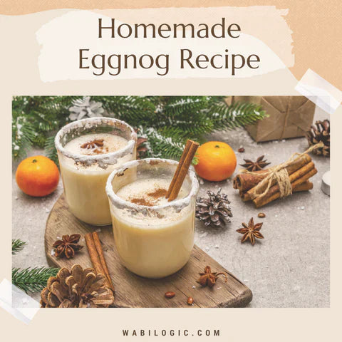 Wabi Coffee Recipe: Eggnog | Wabilogic